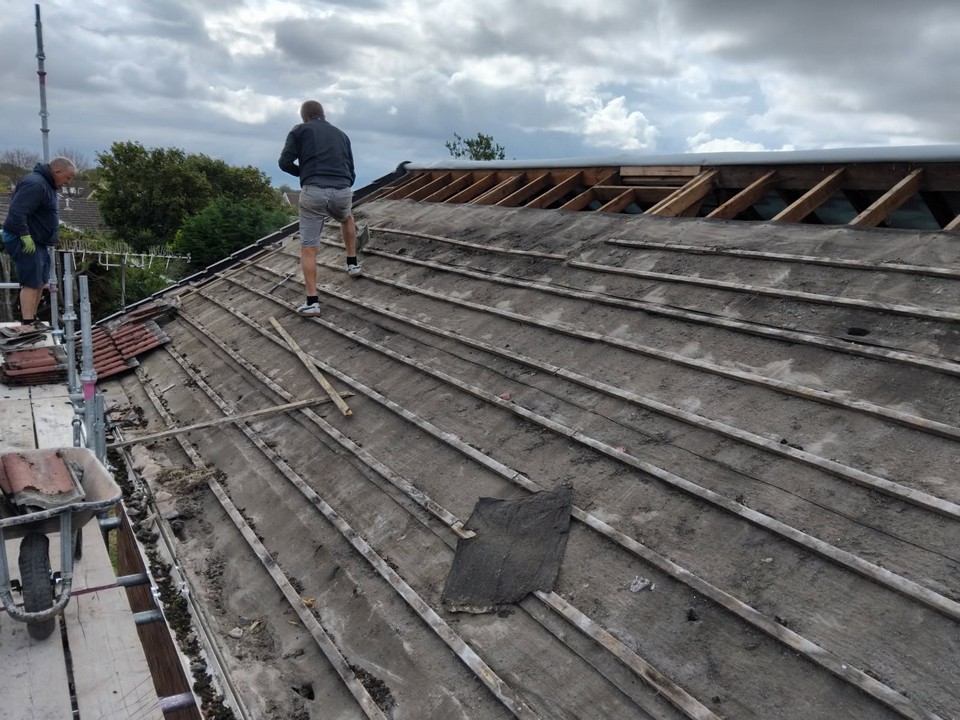 Before Roofing-in-Southport